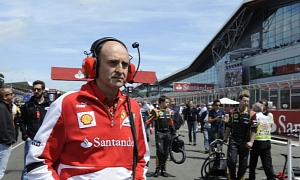 Ferrari Talks 2014 Formula One Engine