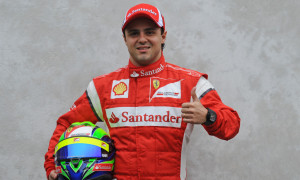 Ferrari Team Sends Massa Greetings for 30th Birthday