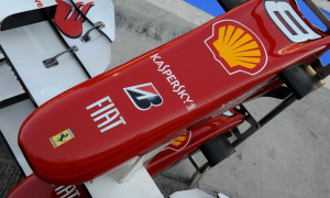 Ferrari Team Up with Kaspersky in Formula 1