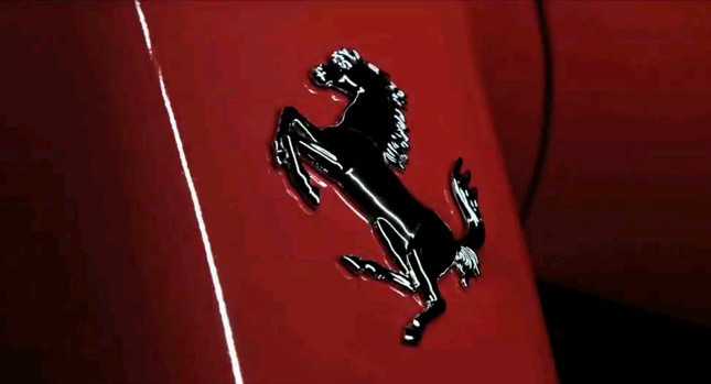 Ferrari F150 teaser