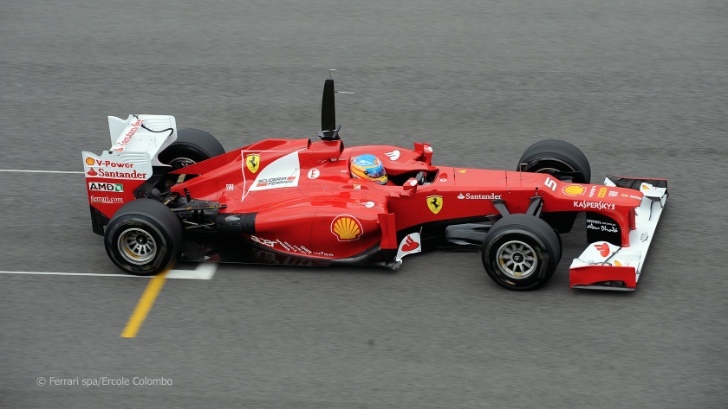 Ferrari F1 Car for 2012