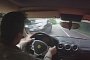 Ferrari Test Drive Almost Ends Up in a Crash, Driver Shows Stunning Behavior
