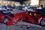 Ferrari Testarossa Crashes into Ferrari 348