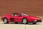Ferrari Testarossa With 95 Miles on the Clock Heading to Auction