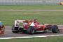 Ferrari Testing F1 Car with... Santa Claus