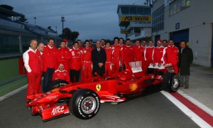 Ferrari Tests Italian F3 Graduates at Vallelunga