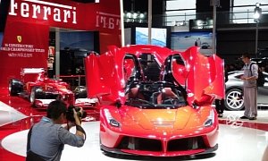 Ferrari to Build More Hybrids, But Not Until Battery Technology Evolves