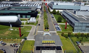 Ferrari to Build New F1 Plant in Maranello