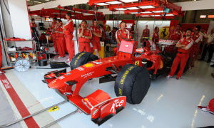 Ferrari to Focus on 2010 Car Soon, No KERS Included!