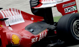 Ferrari to Revise Exhaust System on F60