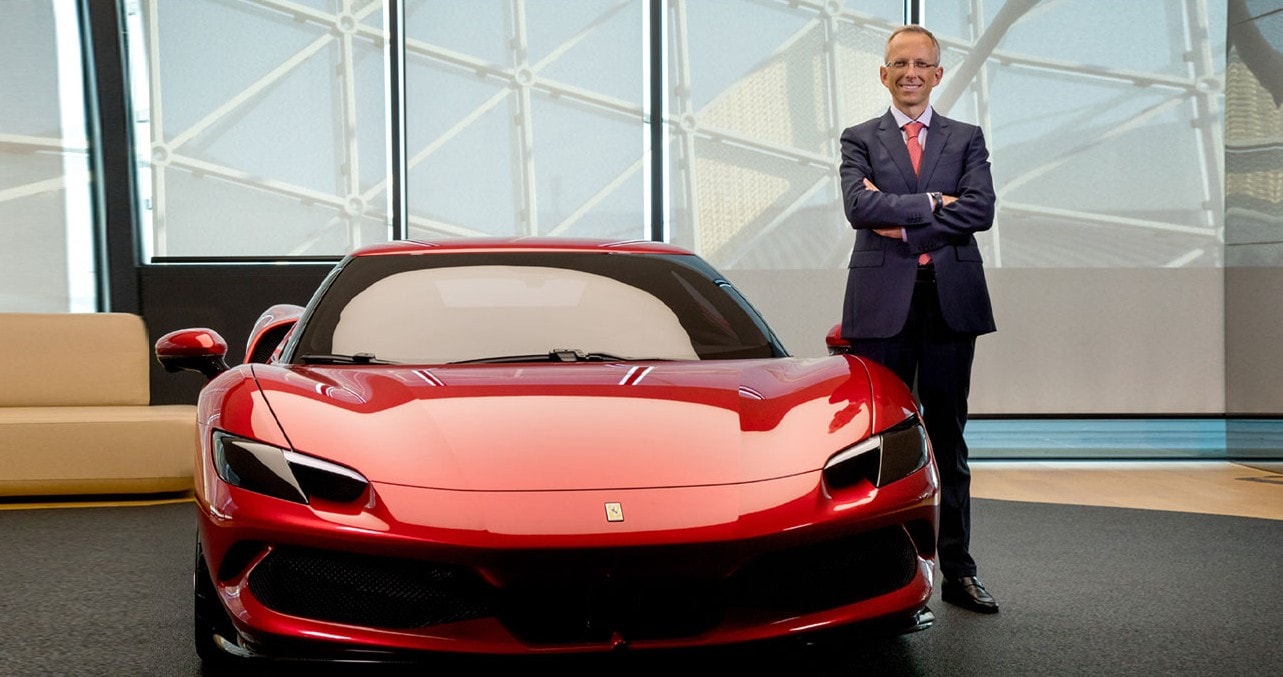 Ferrari Top Man Vigna to Outline Automaker's Roadmap Into an Electric ...