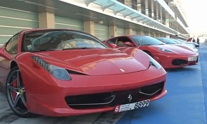 Ferrari Track Day Video is Awesome
