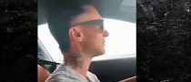 Ferrari Treats Adam Levine to a Thrill Ride in the Roma After a Job Well Done