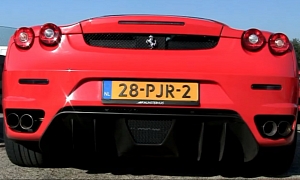 Ferrari Tuning Exhaust Sound