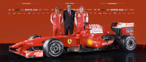 Ferrari Unveil New F60 for 2009