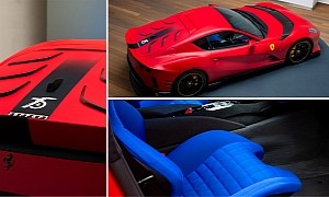 Ferrari Unveils Bespoke 812 Competizione on Social Media, Is It Sexy or Is It Sexy?