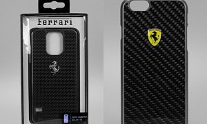 Ferrari Unveils Limited Edition Case Designed for Samsung S5 and iPhone 6