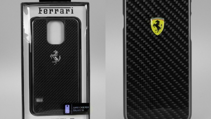 Ferrari Unveils Limited Edition Case Designed for Samsung S5 and iPhone 6