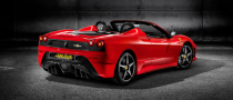 Ferrari Unveils SE Scuderia Spider 16M