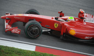 Ferrari Update Aero Package for China Race