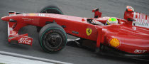 Ferrari Update Aero Package for China Race