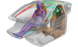 Ferrari Uses ANSYS for Thermal Comfort