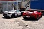 Ferrari V6 Hybrid Supercar Spied Testing Alongside SF90 Stradale, Sounds Throaty