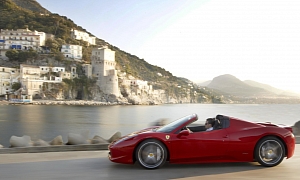 Ferrari V8 Takes Performance Engine of the Year Award