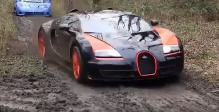 But Why: Ferrari vs. Bugatti vs. Lamborghini Collector Cars Drifting in the  Mud - autoevolution