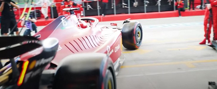 Ferrari's F1 2022 Car