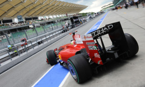 Ferrari Will Not Use KERS in China