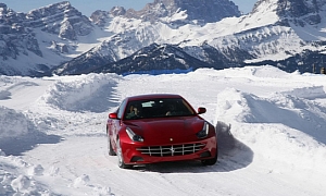 Ferrari Winter Driving Corse in Aspen Priced at $11,399