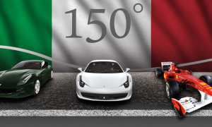 Ferrari Wishes Italy Happy Birthday