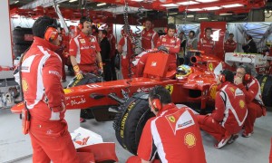 Ferrari Work Flat Out for Easter to Catch Rivals