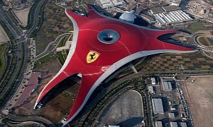 Ferrari World Abu Dhabi Beats Disney to World’s Leading Theme Park Title