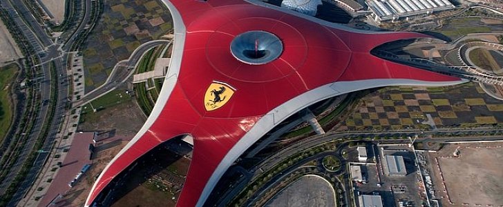 Ferrari World is named World's Leading Theme Park for 2019