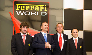 Ferrari World Abu Dhabi Officially Inaugurated