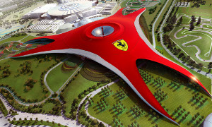 Ferrari World Abu Dhabi to Open in 2010
