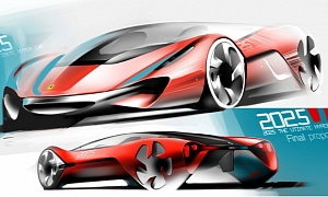 Ferrari World Design Contest Announces Winners
