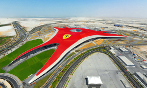 Ferrari World Opens Its Doors in Abu Dhabi
