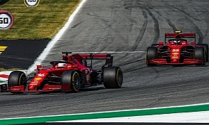 Ferrari’s Carlos Sainz Couldn’t Believe How “Crazy Quick” Leclerc Was Earlier This Season