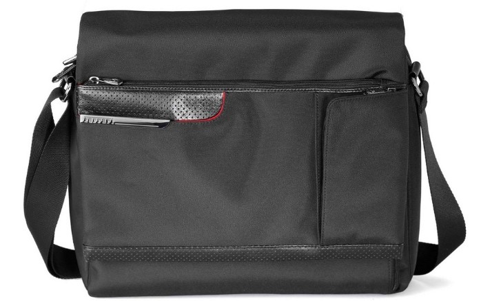 Ferrari’s Cavalino Rampante Shoulder Bag Helps You Travel in Style