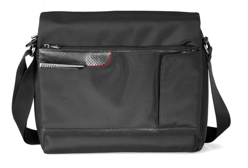Ferrari’s Cavalino Rampante Shoulder Bag Helps You Travel Like a ...