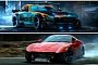 Ferraris, Lamborghinis and McLarens Rendered as Apocalyptic Machines Will Stun You