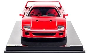 Ferrari’s Limited Edition F40 Scale Model Is Beautiful