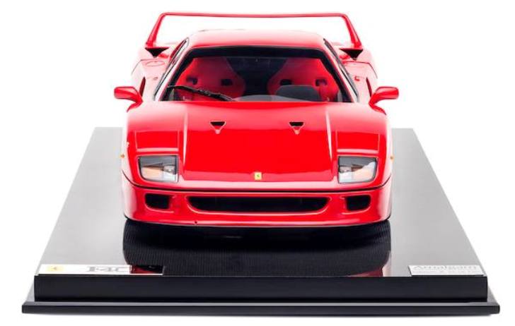 Ferrari’s Limited Edition F40 Scale Model Is Beautiful
