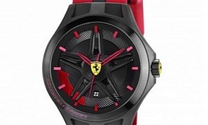 Ferrari’s New 3-Hand Watches Are Inspired By the FXX Wheel