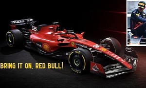 Ferrari’s New SF-23 Formula 1 Car Has Max Verstappen and Red Bull in Its Crosshairs