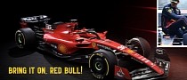 Ferrari’s New SF-23 Formula 1 Car Has Max Verstappen and Red Bull in Its Crosshairs