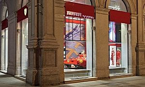 Ferrari’s New Store Is a Mini-Disneyland for Race Enthusiasts, Has Four F1 Racing Simulators